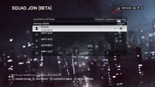 Battlefield 4 Official Squad Join Video [upl. by Ahseyi]