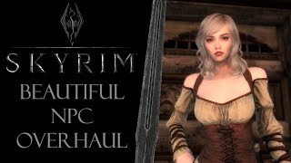 How to Fix Scaling in Skyrim with Only 1 Mod [upl. by Ocirne]