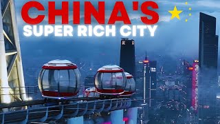 Chinas Super RICH Mega City  Guangzhou 4K  中国超级富有城市  广州 [upl. by Anaiad748]