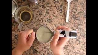 How To Latte Art With Instant Coffee [upl. by Benedic]