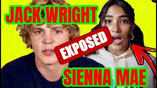 JACK WRIGHT EXPOSED SIENNA MAE [upl. by Zina476]