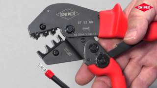 Crimpzange Knipex [upl. by Kama]