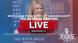 LIVE REPLAY White House Press Secretary Karoline Leavitt Holds Press Briefing  22525 [upl. by Benedicta959]