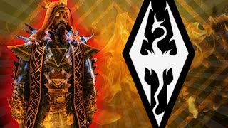 Skyrim Builds  The Pyromancer [upl. by Etteyniv]