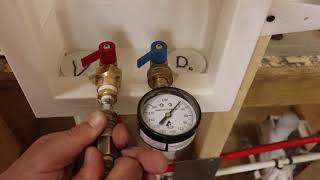 Testing a Plumbing System DWV amp Water [upl. by Ahselet]