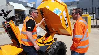 Thwaites 15T dumper for Health amp Safety Advisory [upl. by Yrdua213]