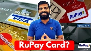 The Truth Behind RuPay Card  MasterCard Vs VISA Vs RuPay card [upl. by Gaskins]