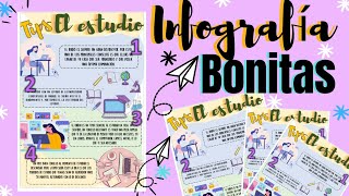 ✨ Cómo hacer Infografía en Word 💨 [upl. by Aina924]