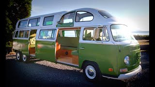 Fun Funky Rare amp Awesome Vintage Camper Van Motor Homes amp RVs 1 Van de Campista [upl. by Alilad]