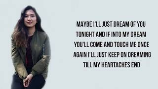 Till My Heartaches End Ysabelle Cuevas cover Lyrics [upl. by Colville]