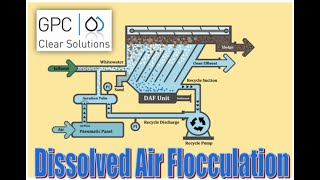 Dissolved Air Flotation Process [upl. by Studley]