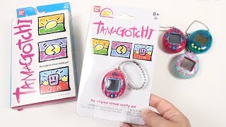 Tamagotchi Is Back  Unboxing amp History 20th Anniversary [upl. by Mita78]