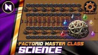 All SCIENCE Layouts and Designs  Factorio 018 TutorialGuideHowto [upl. by Ebbie619]