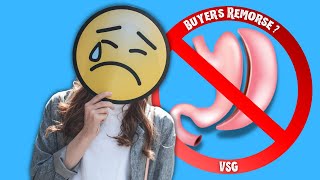 I REGRET Gastric Sleeve Buyers Remorse Part 1 [upl. by Ursulette]