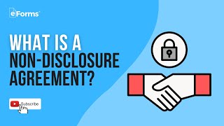 NonDisclosure Agreement  EXPLAINED [upl. by Petronilla]